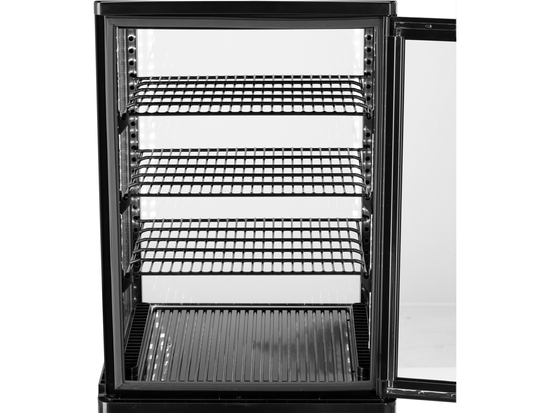 DISPLAY BLAT 79L 46X41X97 NEGRU