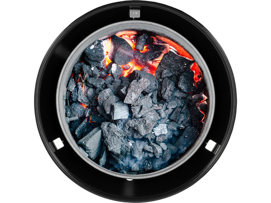 GRĂTAR CARBUNE PORTABIL , 32CM
