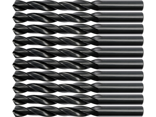 SET 10 BURGHIE METAL 1.5MM, HSS