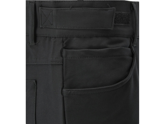 PANTALONI NEGRI SOFTSHELL, MĂRIMEA 2XL