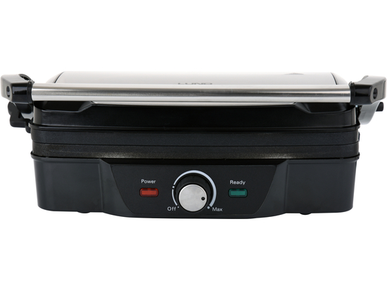 GRILL ELECTRIC 1600W, 28 X 17CM, REGLAREA TEMPERATURII