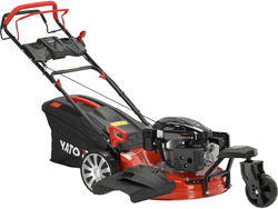 MAȘINĂ DE TUNS IARBA, PE BENZINĂ, CU AUTOPROPULSIE, 53CM, 3 ROȚI