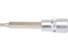 BIT TORX CU ADAPTOR 1/2'', T40, 100MM