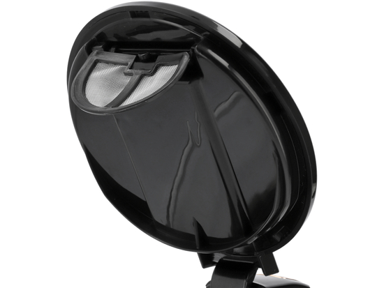 FIERBĂTOR ELECTRIC 1L, CONTROLUL TEMPERATURII, NEGRU