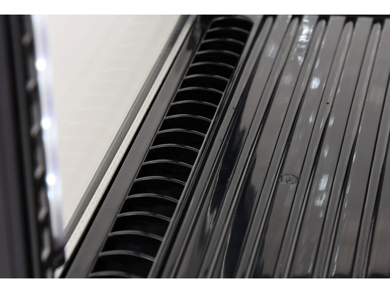 VITRINĂ FIRGORIFICĂ 78L 42X38X96CM - NEGRU