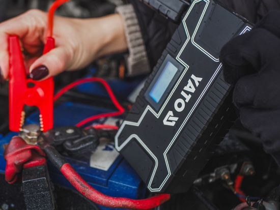 ROBOT DE PORNIRE / POWER BANK, 12000MAH, DISPLAY LCD