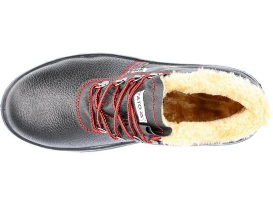 GHETE DE LUCRU ÎMBLĂNITE TEZU S1P MĂRIMEA 39