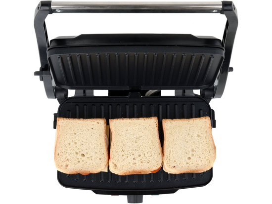 GRILL ELECTRIC 1600W, 28 X 17CM, REGLAREA TEMPERATURII