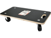 PLATFORMĂ TRASPORT CU ROTILE 575X300MM