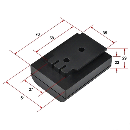 ACUMULATOR PENTRU YT-30417 4000MAH