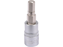BIT HEXAGONAL 5 , CU ADAPTOR 1/4'', 37MM