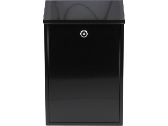 CUTIE POȘTALĂ 400X250X100MM, NEAGRĂ