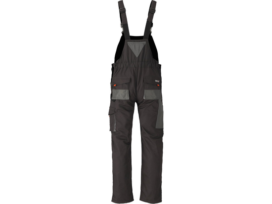 PANTALONI DE LUCRU CU PIEPTAR, PEGMA, MĂRIMEA L/XL