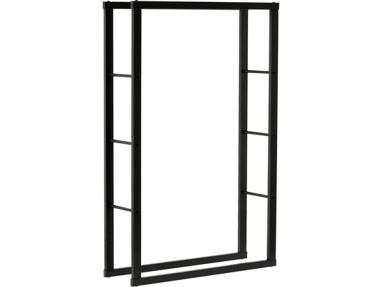 SUPORT LEMNE DE FOC 80X25X100CM