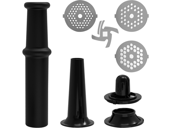 MAȘINĂ TOCAT CARNE 350W, OȚEL INOXIDABIL