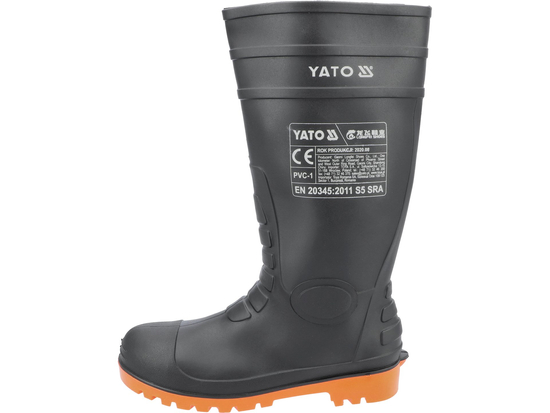 CIZME CAUCIUC, BOMBEU METALIC, MĂRIMEA 42