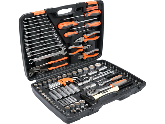 TRUSĂ TUBULARE 1/2''-1/4'', 122 PIESE