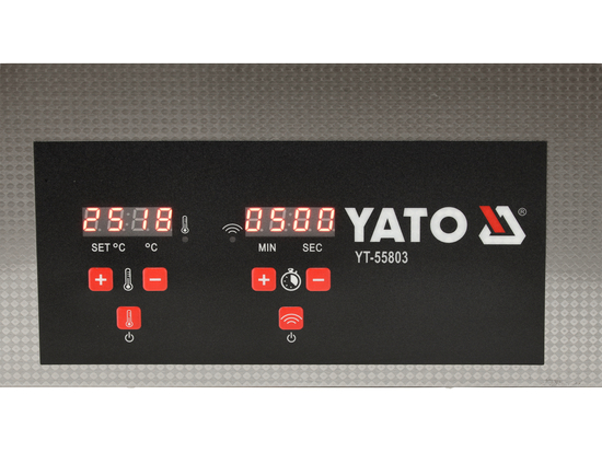 DISPOZITIV PENTRU CURĂȚAT PIESE CU ULTRASUNETE, 30L