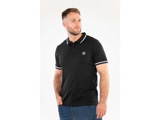 TRICOU POLO NEGRU, MĂRIMEA M