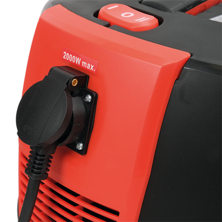 ASPIRATOR 1600W, 30L, FILTRU HEPA