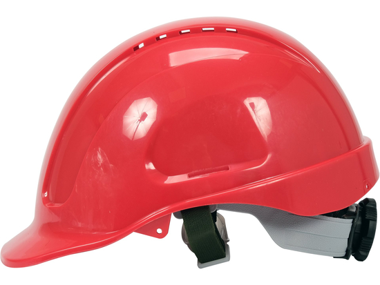 CASCĂ DE PROTECȚIE, ROȘU, REGLARE RAPIDĂ