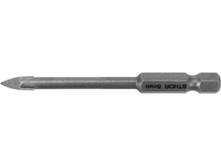 BURGHIU PENTRU STICLĂ ȘI CERAMICĂ CU PRINDERE HEXAGONALĂ, 5MM