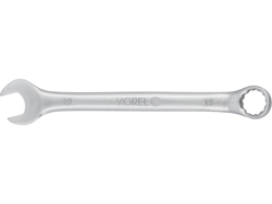 CHEIE COMBINATĂ SATINATĂ, CR-V, 19MM
