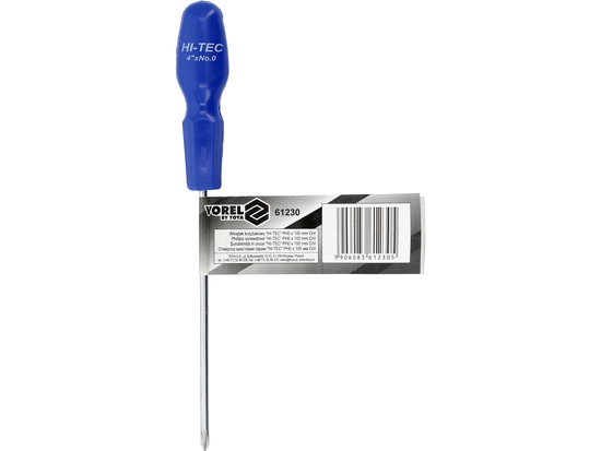 ȘURUBELNIȚĂ HI-TEC, PH0X100MM, CR-V