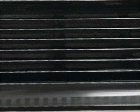 VITRINĂ FIRGORIFICĂ CU REFRIGERARE 500L - NEGRU