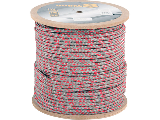 CORDELINĂ ÎMPLETITĂ PP 12MM, 180M