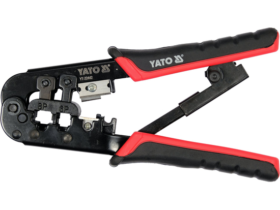 CLEȘTE PENTRU SERTIZAREA MUFELOR RJ45, RJ11