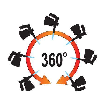 LAMPĂ GAZ CU APRINDERE PIEZO