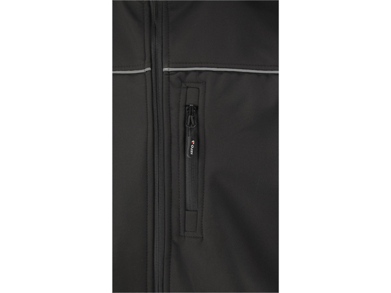 JACHETĂ CU GLUGĂ, SOFTSHELL, L