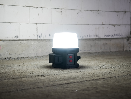 REFLECTOR 18V 10000LM 360° IK08