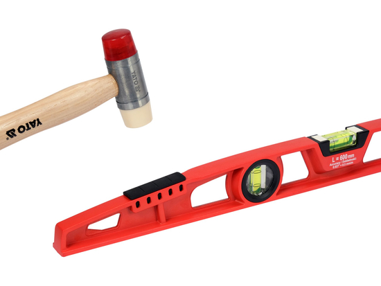 NIVELĂ 600MM DIN ALUMINIU