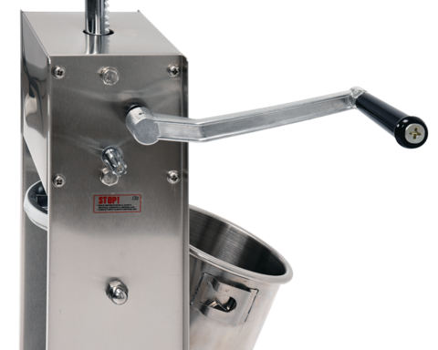 MAȘINĂ PENTRU CÂRNAȚI, 7L, 140X460MM