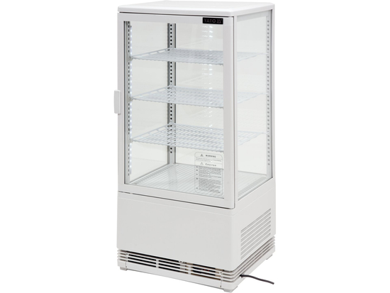VITRINĂ FIRGORIFICĂ 78L, 42X38X96CM - ALB