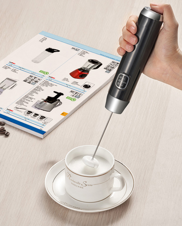 MIXER PORTABIL PENTRU SPUMAT LAPTE, INCĂRCARE USB