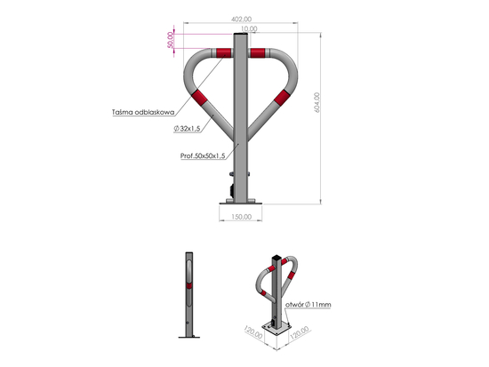 BLOCATOR PARCARE TIP FLUTURE