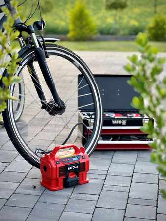 COMPRESOR 18V 11 BAR 21 L/MIN, FĂRĂ ACUMULATOR