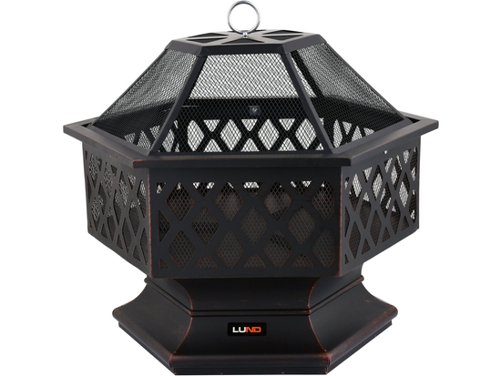 GRATAR TIP VATRA 70X60X63CM