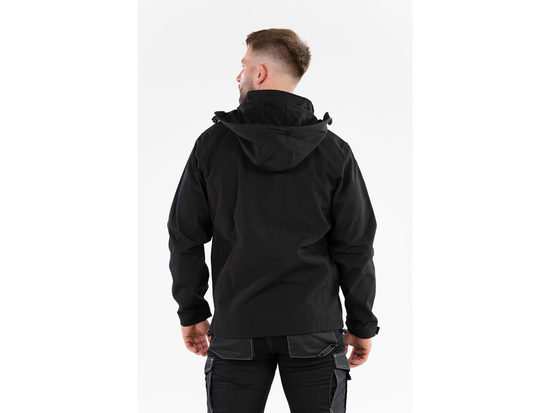 JACHETĂ CU GLUGĂ, SOFTSHELL, M