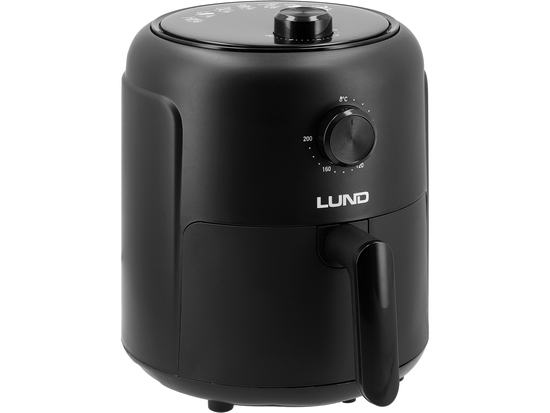 FRITEUZĂ AER CALD 1000W 2.6L NEGRU