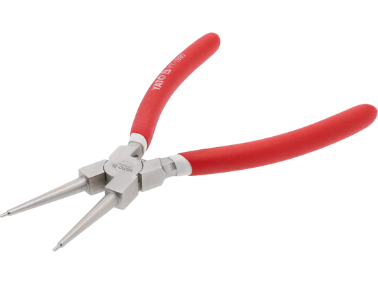 CLEȘTE INELE SIGURANȚĂ CU VÂRF DREPT, 225MM