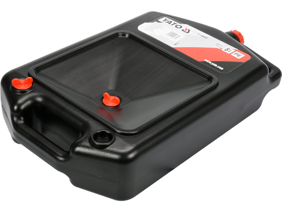 RECIPIENT PENTRU COLECTAREA ULEIULUI UZAT, 8L