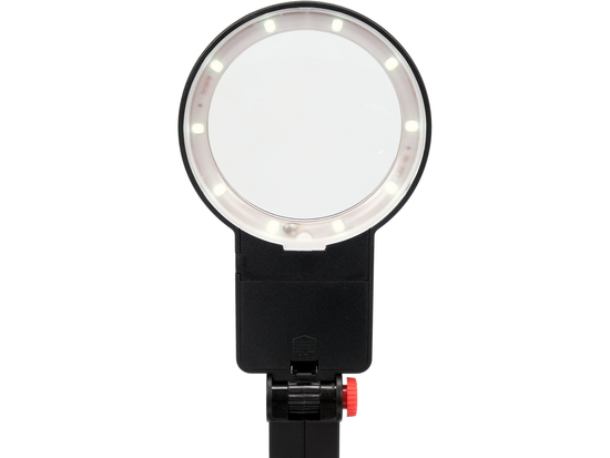 LUPĂ CU SUPORT PENTRU MASĂ 3X/4.5X, CU ILUMINARE LED