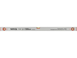 NIVELĂ ALUMINIU 1000MM, 3 BULE