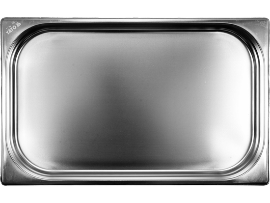 RECIPIENT GN1/1, OȚEL INOXIDABIL, 40MM, 5.5L