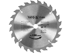 DISC CIRCULAR PENTRU LEMN 205X24TX18MM