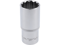 TUBULARĂ BIHEXAGONALĂ, 30MM, 1/2''